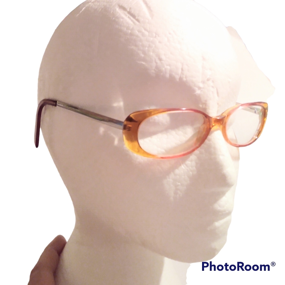 TRUSSARDI Vintage Luxury Women's Oval Eyeglass Frames